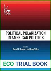 Political Polarization in American Politics