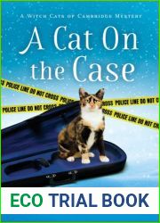 A Cat on the Case (Witch Cats of Cambridge, #3)