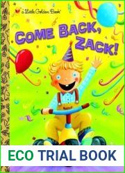 Come Back, Zack! (Little Golden Book)