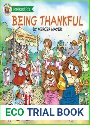 Being Thankful (Mercer Mayer|s Little Critter Inspired Kids)