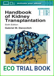 Handbook of Kidney Transplantation