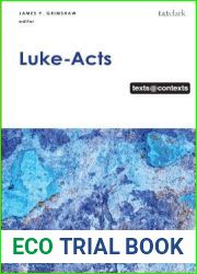 Luke-Acts: Texts@Contexts (Texts @ Contexts, 7)