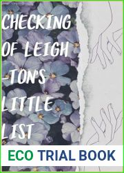 Checking off Leighton|s little list (Van Doreen-Blair Book 2)