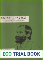 Chief Justice: The Judicial World of Charles Doe