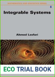 Integrable Systems