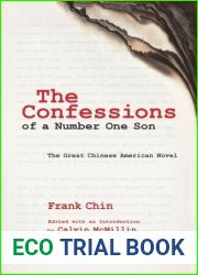 The Confessions of a Number One Son: The Great Chinese American Novel