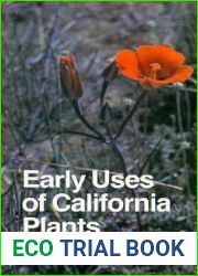 Early Uses of California Plants