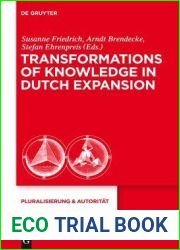 Transformations of Knowledge in Dutch Expansion