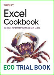Excel Cookbook