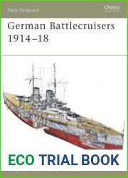 German Battlecruisers 1914-18 (Osprey New Vanguard #124)