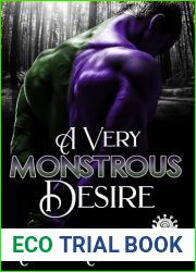 A Very Monstrous Desire (Monstrously Inclined Book 1)
