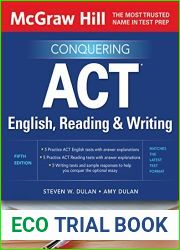 McGraw Hill Conquering ACT English, Reading, and Writing, Fifth Edition