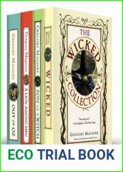 The Wicked Years Complete Collection: Wicked, Son of a Witch, A Lion Among Men, and Out of Oz