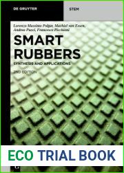 Smart Rubbers: Synthesis and Applications (De Gruyter STEM)