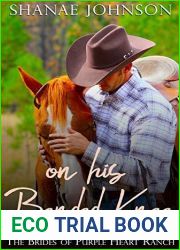 On His Bended Knee (The Brides of Purple Heart Ranch #1)