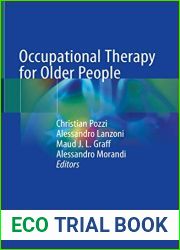 Occupational Therapy for Older People