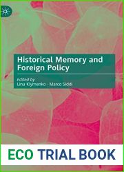 Historical Memory and Foreign Policy