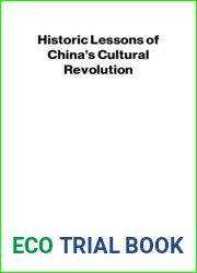 Historic Lessons of China|s Cultural Revolution