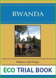 Rwanda: History and Hope by Margee M. Ensign (2009-11-02)