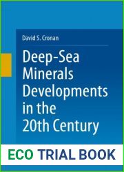 Deep-Sea Minerals Developments in the 20th Century