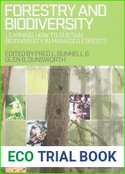 Forestry and Biodiversity