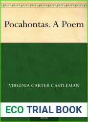 Pocahontas. A Poem