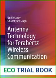 Antenna Technology for Terahertz Wireless Communication