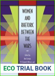 Women and Rhetoric Between the Wars