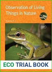 Observation of Living Things in Nature