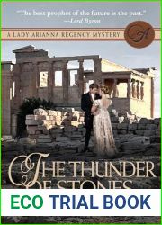 The Thunder of Stones (A Lady Arianna Regency Mystery, #8)