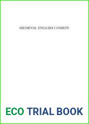 Medieval English Comedy