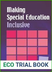 Making Special Education Inclusive