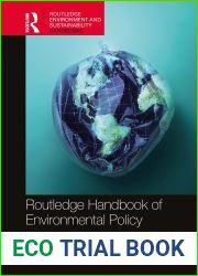Routledge Handbook of Environmental Policy (Routledge Environment and Sustainability Handbooks)