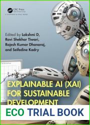 Explainable AI (XAI) for Sustainable Development: Trends and Applications