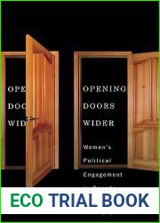 Opening Doors Wider: Women|s Political Engagement in Canada