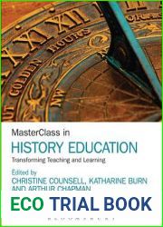 MasterClass in History Education: Transforming Teaching and Learning