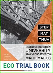 STEP, MAT, TMUA: Skills for success in University Admissions Tests for Mathemati