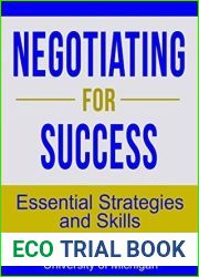 Negotiating for Success: Essential Strategies and Skills