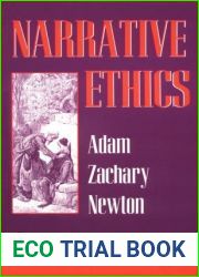Narrative Ethics by Adam Zachary Newton (1997-09-15)