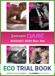 Harlequin Dare August 2020 Box Set
