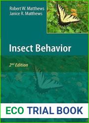 Insect Behavior
