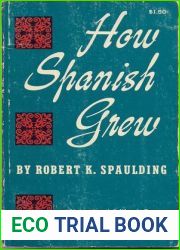 How Spanish Grew