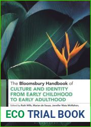The Bloomsbury Handbook of Culture and Identity from Early Childhood to Early Adulthood: Perceptions and Implications (Bloomsbury Handbooks)