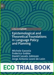 Epistemological and Theoretical Foundations in Language Policy and Planning