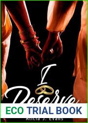 I Deserve