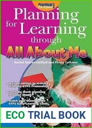 Planning for Learning Through All About Me
