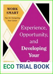 Experience, Opportunity, and Developing Your Career