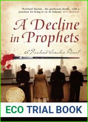 A Decline in Prophets (Rowland Sinclair #2)