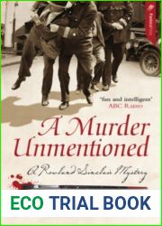 A Murder Unmentioned (Rowland Sinclair #6)