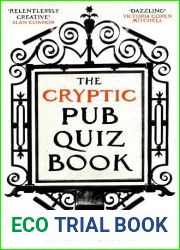 The Cryptic Pub Quiz Book